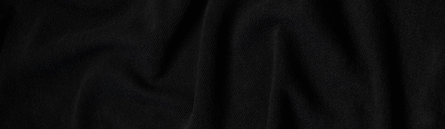 Close-up of dark fabric texture